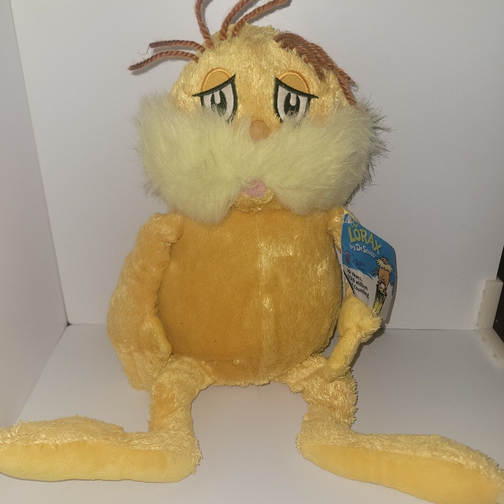 2005 Kohls Cares The Lorax Dr. Suess Plush SB4